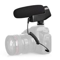Boya BY-VM600 condensatormicrofoon voor DSLR-camera's, zwart - thumbnail