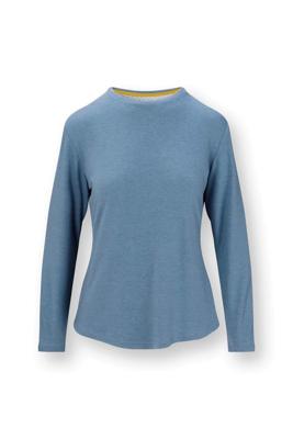 Pip Studio Tom Top Lange Mouw Melee Blauw S Pip Studio Tom Top Lange Mouw Melee Blauw S