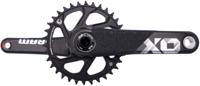 SRAM crankstel "x01 dh" crankset x01 dh dub 165mm black - thumbnail