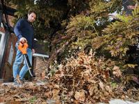 BLACK+DECKER GWC1820PC 18V 2.0Ah Powercommand Bladblazer - GWC1820PC-QW - thumbnail