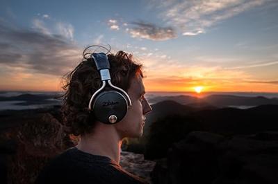 Zildjian Alchem-e koptelefoon bluetooth perfect tune zwart