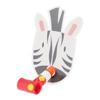 Roltong Jungledieren, 8st. - thumbnail