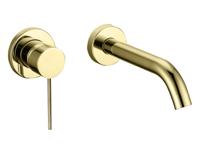 Best-Design "Nancy-Decorata" Inbouw-Wandmengkraan Uitl=20cm Mat-Goud - thumbnail