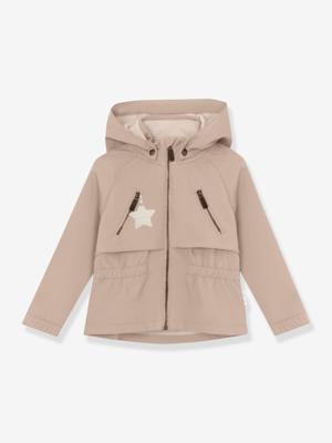 Sofshell meisjesjas MATALGEA MINI A TURE zandbeige