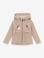 Sofshell meisjesjas MATALGEA MINI A TURE zandbeige - thumbnail