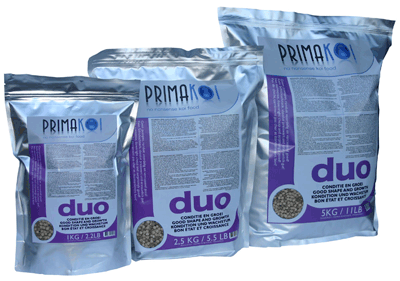 Primakoi Duo Koi Voer 5000g - Kleurversterkend & Vitaliteit, Drijvend Korrelvoer