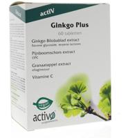 Ginkgo plus 60 Vegetarische capsules - thumbnail
