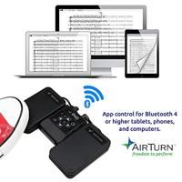 AirTurn DUO 500 Bluetooth 2 pedal foot controller - thumbnail