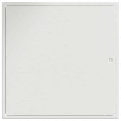 Toegangs paneel Wit 60 x 60 cm staal Toegangs paneel Wit 60 x 60 cm staal