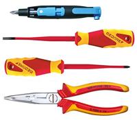 Gedore 1102-006 VDE 2951770 Gereedschapsset 4-delig - thumbnail