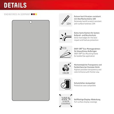 DISPLEX DISPLEX Privacy glas voor Samsung Galaxy S25 Ultra