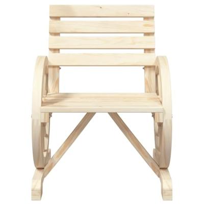 Tuinstoelen 2 st 58x58x78,5 cm massief vurenhout Tuinstoelen 2 st 58x58x78,5 cm massief vurenhout