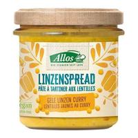 Allos Linzenspread Gele Linzen Curry - thumbnail