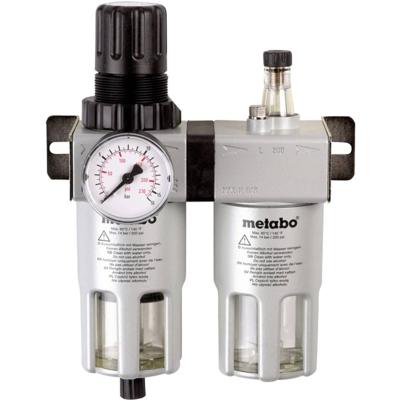 Metabo Accessoires Onderhoudseenheid FRL-200 1/2" met manometer - 901063850 Metabo Accessoires Onderhoudseenheid FRL-200 1/2" met manometer - 901063850
