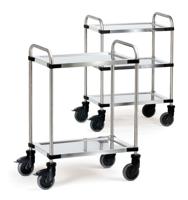 Fetra Hauptartikel 5038 Etagewagen RVS Laadvermogen (max.): 150 kg Chroom - thumbnail