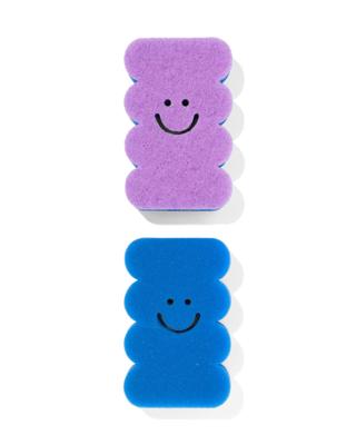 HEMA Schuurspons ribbel