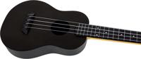 Flight Travel Series TUC Black concert ukelele met gigbag - thumbnail