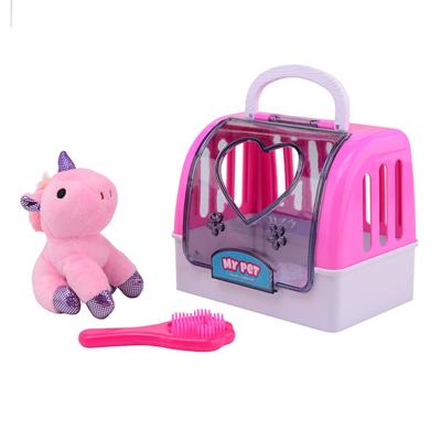 Johntoy Eenhoorn in reiskoffer