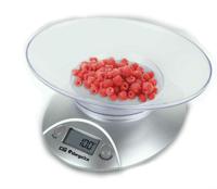 Keukenweegschaal Orbegozo PC1009 Zilverkleurig 3 Kg - thumbnail