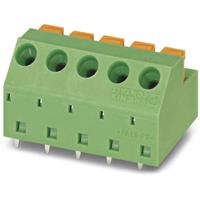 Phoenix Contact 1906776 Veerkrachtklemblok 1.00 mm² Aantal polen 5 Groen 50 stuk(s) - thumbnail