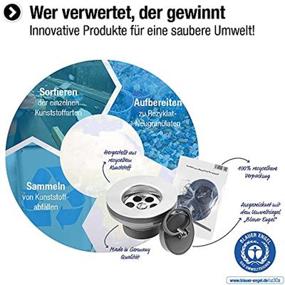 Cornat Afvoerplug Spoelbak 85Mm 6/4 (401) - T352504R