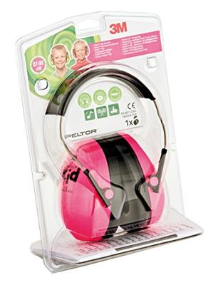 Peltor gehoorkap kids lila H510AK-442-RE