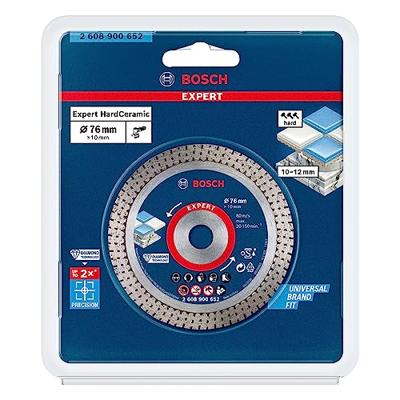 Bosch Accessoires Expert HardCeramic 76 mm diamantdoorslijpschijf 76 x 1,9 x 10 mm - 1 stuk(s) - 2608900652 Bosch Accessoires Expert HardCeramic 76 mm diamantdoorslijpschijf 76 x 1,9 x 10 mm - 1 stuk(s) - 2608900652