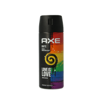 AXE Deodorant bodyspray unite pride 150 Milliliter - thumbnail