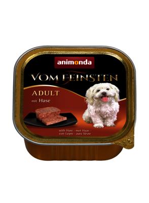 animonda WITH RABBIT Rundvlees, Varkensvlees, Konijn Volwassen 150 g