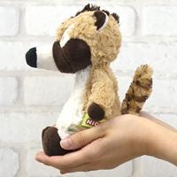 Nici wild friends pluchen knuffel coati coaty, 25cm - thumbnail