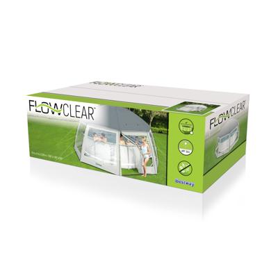 Bestway Flowclear pool dome Bestway Flowclear pool dome