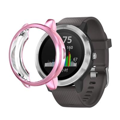Voor Garmin VivoActive 3 TPU beschermhoes (roze)