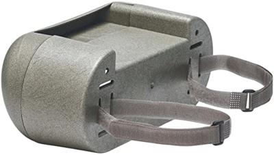 Beeztees kippenvoerbak grijs 30x14x13cm kip
