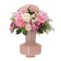 Kunstboeket Mathilde Turnhout 40 cm - thumbnail