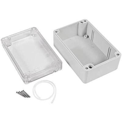 TRU COMPONENTS TC-7910740 Universele behuizing 118 x 78 x 55 ABS-PC Grijs 1 stuk(s)