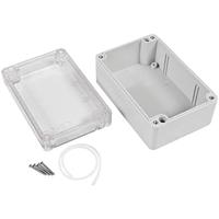 TRU COMPONENTS TC-7910740 Universele behuizing 118 x 78 x 55 ABS-PC Grijs 1 stuk(s) - thumbnail