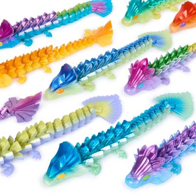 CrystaLynx 3D fidget draak ei blind box - 23 cm