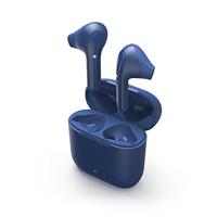 Hama Freedom Light Draadloze Bluetooth 5.0 True draadloze hoofdtelefoon, blauw - thumbnail