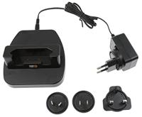 Brodit 216368 Laadadapter Zwart Met adapter voor Europa, Met adapter voor Verenigd Koninkrijk, Met adapter voor Verenigde Staten - thumbnail