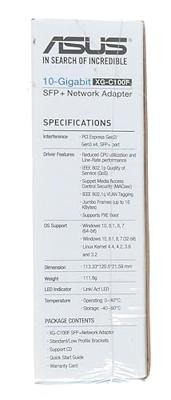 Asus XG-C100F Netwerkadapter 10 GBit/s PCI