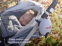 Automatische schommelstoel ROCKIT wit - thumbnail