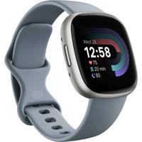 FitBit Versa 4 Smartwatch S/L Waterblauw - thumbnail