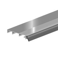 Ellen slijtdorpelprofiel - ANB 7N - 3000 mm - voorgeboord - aluminium - thumbnail