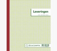 Exacompta leveringen, ft 21 x 18 cm, tripli (50 x 3 vel), Nederlandstalig - thumbnail