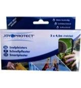 Joy2Protect Snelpleisters 2,5cmx4,5m Groen - thumbnail