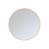 LABEL51 Ronde Spiegel 'Oliva' Naturel Eiken, 90cm - thumbnail