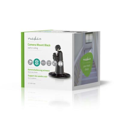 Nedis CCTVBR10BK Beugel Voor Cctv-beveiligingscamera Wand Of Plafond