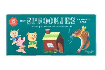 Het sprookjes memoryspel (Kaartspellen)