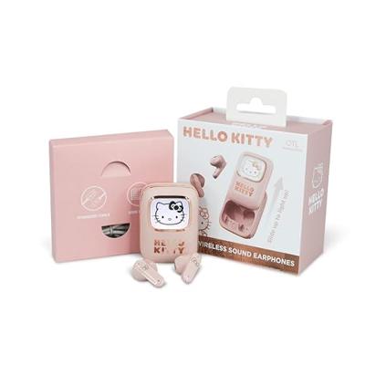 OTL Technologies Bluetooth slide tws earphones hello kitty (hk1281)