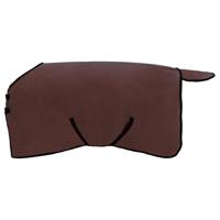 VidaXL Paardendeken volledig donkerbruin polyester - thumbnail